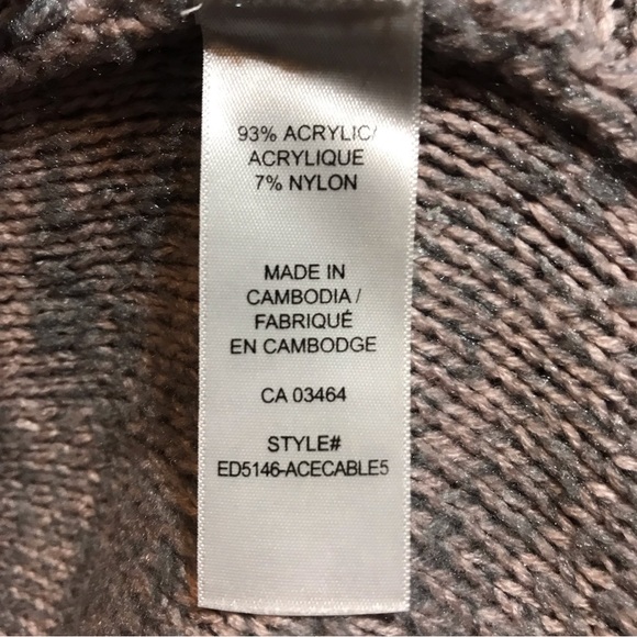 Ricki’s Crowl Neck Tunic Sweater Dress XS - Picture 10 of 11